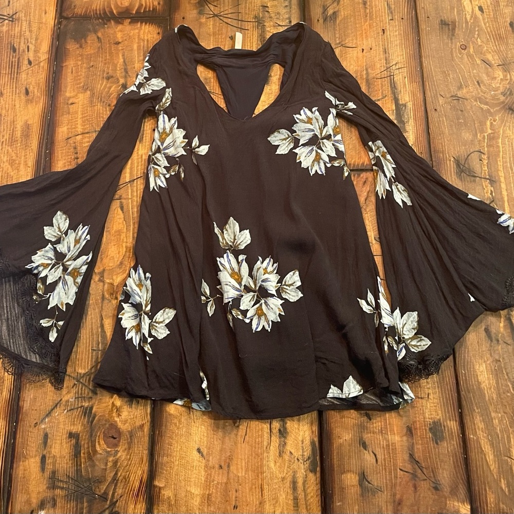 Free people wanderer dress